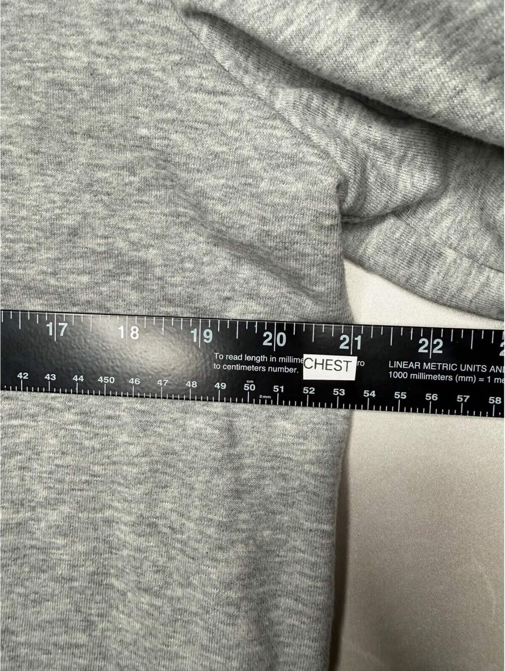 Belle by Kim Gravel Time to Relax Balloon Sleeve Sweatshirt Heather Gray, Small - Picture 4 of 7